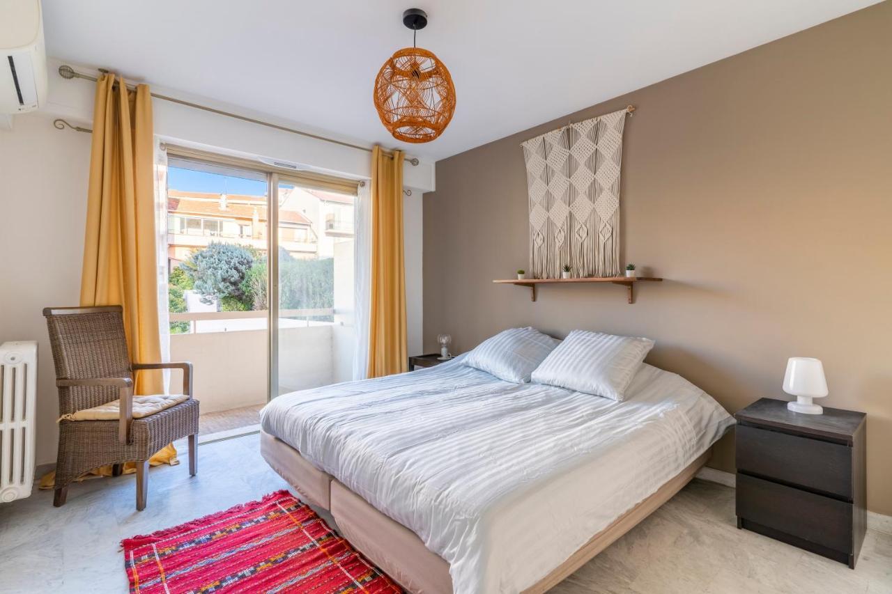Le Mistral - Appt Avec Deux Balcons A Cannes Exterior photo