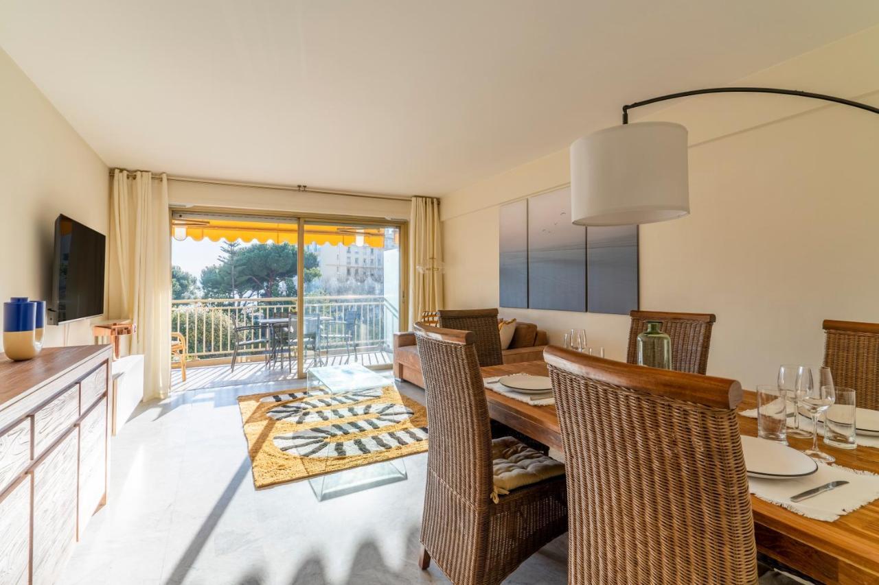 Le Mistral - Appt Avec Deux Balcons A Cannes Exterior photo