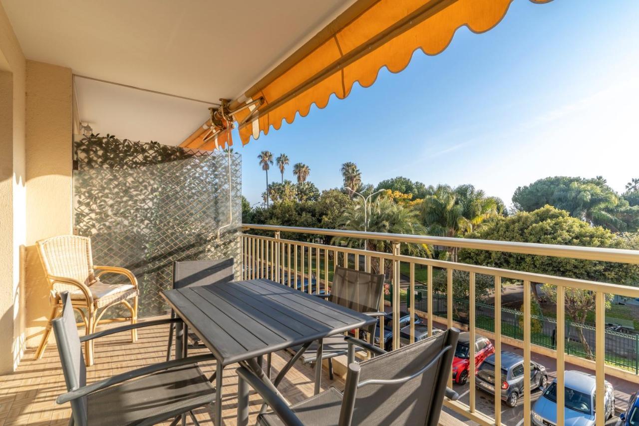 Le Mistral - Appt Avec Deux Balcons A Cannes Exterior photo