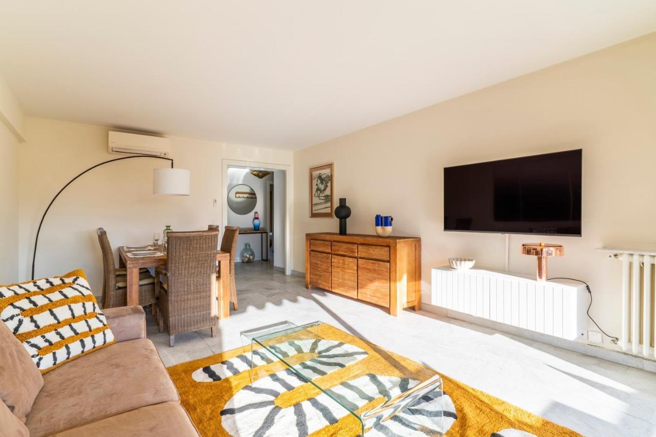 Le Mistral - Appt Avec Deux Balcons A Cannes Exterior photo