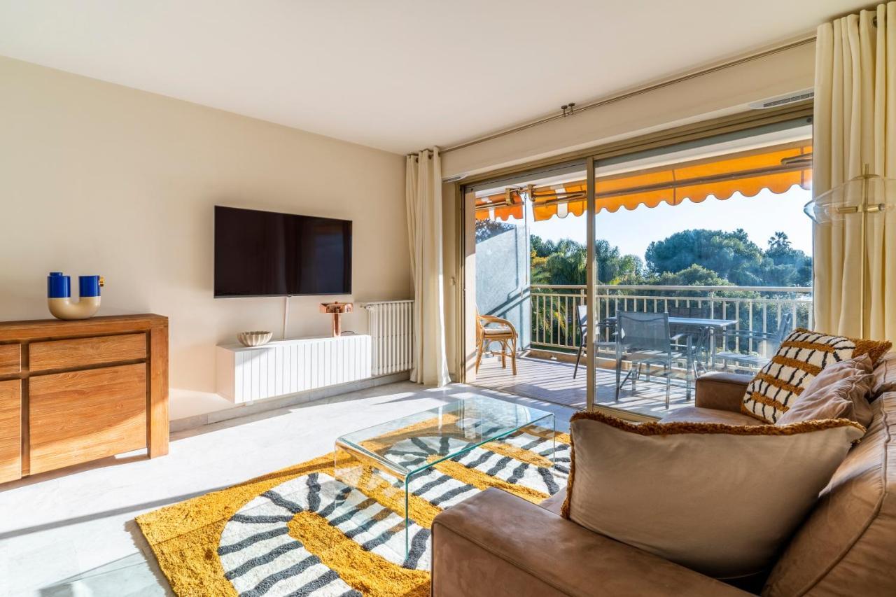 Le Mistral - Appt Avec Deux Balcons A Cannes Exterior photo