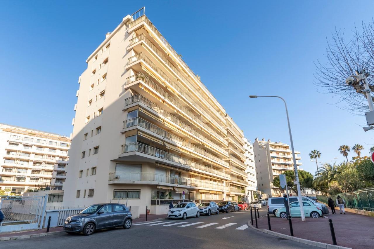 Le Mistral - Appt Avec Deux Balcons A Cannes Exterior photo